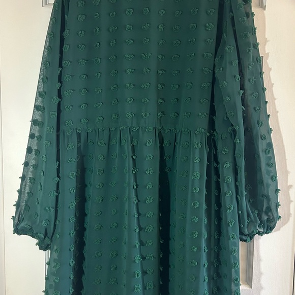 Kirundo green dress - Picture 2 of 7